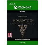Elder Scrolls Online: Morrowind: Collector&#39;s Edition játék - Xbox One Digital - Konzol játék