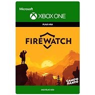 Firewatch - Xbox Series DIGITAL - Konzol játék