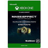 Mass Effect: Andromeda: Andromeda Points Pack 5 (5750 PTS) - Xbox One Digital - Herní doplněk