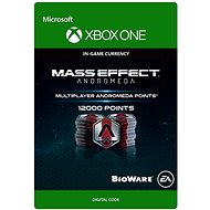 Mass Effect: Andromeda: Andromeda Points Pack 6 (12000 PTS) - Xbox One Digital - Gaming Accessory