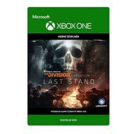 The Division: Last Stand DLC - Xbox One Digital - Gaming Accessory
