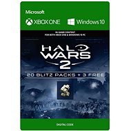 Halo Wars 2: 23 Blitz Packs  - (Play Anywhere) DIGITAL - Gaming Accessory