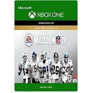 Madden NFL 19: Legends Upgrade - Xbox One DIGITAL - Gaming Accessory