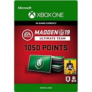 Madden NFL 19: MUT 1050 Madden Points Pack - Xbox One DIGITAL - Gaming-Zubehör