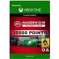 Madden NFL 19: MUT 12000 Madden Points Pack - Xbox Digital - Videójáték kiegészítő