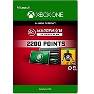 Madden NFL 19: MUT 2200 Madden Points Pack - Xbox Digital - Videójáték kiegészítő