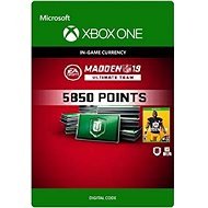 Madden NFL 19: MUT 5850 Madden Points Pack - Xbox Digital - Videójáték kiegészítő