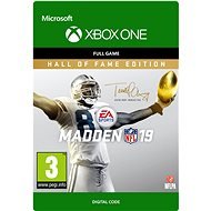 Madden NFL 19: Hall of Fame Edition - Xbox One DIGITAL - Console Game