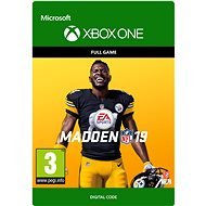 Madden NFL 19: Standard Edition - Xbox Digital - Konzol játék