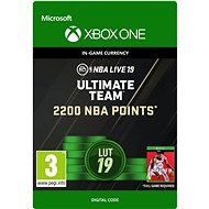 NBA LIVE 19: NBA UT 2200 Points Pack - Xbox One DIGITAL - Gaming-Zubehör