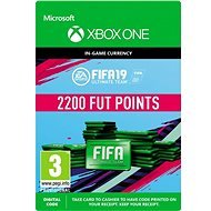 FIFA 19: ULTIMATE TEAM, 2200 FIFA POINTS - Xbox One DIGITAL - Gaming Accessory