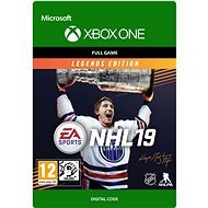 NHL 19: Legends Edition  - Xbox Digital - Konzol játék