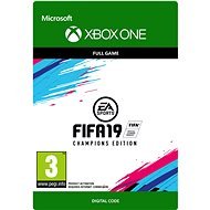 FIFA 19: CHAMPIONS EDITION - Xbox One DIGITAL - Konzol játék