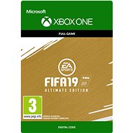 FIFA 19: ULTIMATE EDITION - Xbox One DIGITAL - Console Game