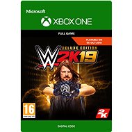 WWE 2K19: Digital Deluxe  - Xbox One DIGITAL - Console Game