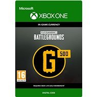PLAYERUNKNOWN'S BATTLEGROUNDS 500 G-Coin  - Xbox Digital - Videójáték kiegészítő