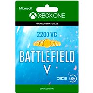 Battlefield V: 2200 VC POINTS  - Xbox One DIGITAL - Gaming Accessory