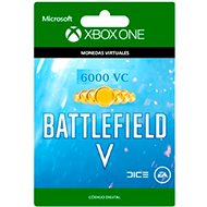 Battlefield V: 6000 VC POINTS  - Xbox One DIGITAL - Gaming Accessory