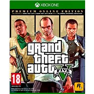 Grand Theft Auto V: Premium Online Edition  - Xbox One DIGITAL - Gaming Accessory