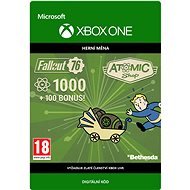Fallout 76: 1000 Atoms   - Xbox One Digital - Gaming-Zubehör