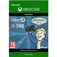 Fallout 76: 500 Atoms - Xbox Digital - Videójáték kiegészítő