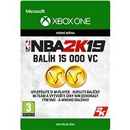 NBA 2K19: 15,000 VC - Xbox One Digital - Gaming-Zubehör