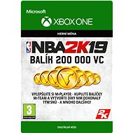 NBA 2K19: 200,000 VC - Xbox One Digital - Gaming Accessory