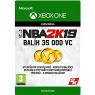NBA 2K19: 35,000 VC - Xbox One Digital - Gaming Accessory