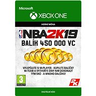 NBA 2K19: 450,000 VC - Xbox One Digital - Gaming Accessory