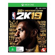 NBA 2K19: 20th Anniversary Edition - Xbox One Digital - Console Game