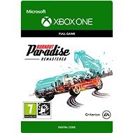 Burnout Paradise Remastered - Xbox Digital - Hra na konzoli