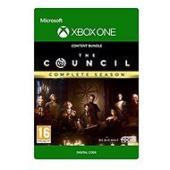 The Council: Complete Season - Xbox One Digital - Gaming Accessory