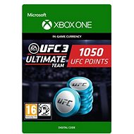 UFC 3: 1050 UFC Points - Xbox One Digital - Gaming Accessory