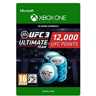 UFC 3: 12000 UFC Points - Xbox One Digital - Gaming Accessory