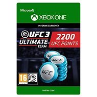 UFC 3: 2200 UFC Points - Xbox One Digital - Gaming Accessory