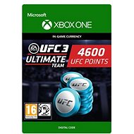 UFC 3: 4600 UFC Points - Xbox One Digital - Gaming Accessory