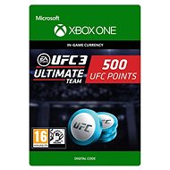 UFC 3: 500 UFC Points - Xbox One Digital - Gaming Accessory