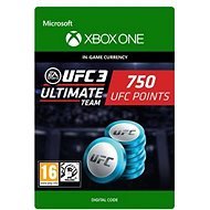 UFC 3: 750 UFC Points - Xbox Digital - Videójáték kiegészítő