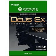 Deus Ex Mankind Divided Season Pass – Xbox Digital - Herný doplnok