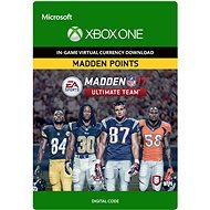 Madden NFL 17: MUT 500 Madden Points Pack - Xbox Digital - Videójáték kiegészítő