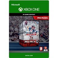 Madden NFL 17: 7 Pro Pack Bundle - Xbox Digital - Videójáték kiegészítő