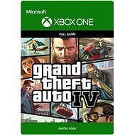 Grand Theft Auto IV - Xbox DIGITAL - Konzol játék