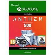 Anthem: 500 Shards Pack - Xbox One Digital - Gaming Accessory