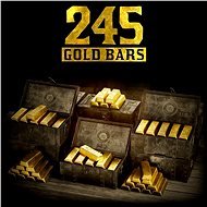 Red Dead Redemption 2: 245 Gold Bars - Xbox One Digital - Gaming Accessory