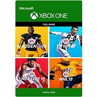 EA Sports 19 Bundle - Xbox One Digital - Console Game