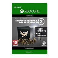 Tom Clancy's The Division 2: 1050 Premium Credits Pack - Xbox Digital - Videójáték kiegészítő