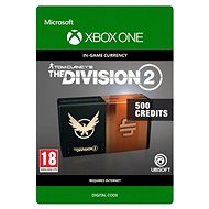 Tom Clancy's The Division 2: 500 Premium Credits Pack - Xbox One Digital - Gaming Accessory