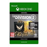 Tom Clancy's The Division 2: 6500 Premium Credits Pack - Xbox One Digital - Gaming Accessory