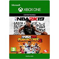 NBA 2K19 + NBA 2K Playgrounds 2 Bundle - Xbox Digital - Console Game