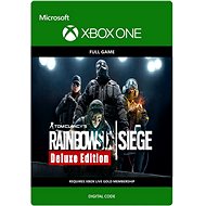 Tom Clancy's Rainbow 6 Siege: Deluxe - Xbox One Digital - Console Game